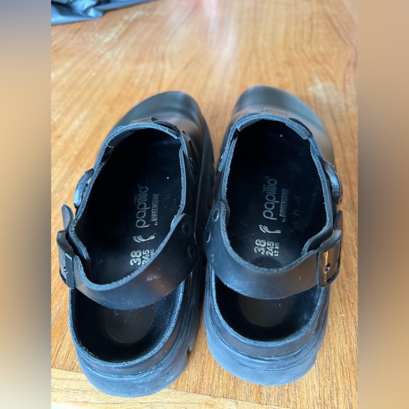 Birkenstock Boston Chunky Papillio Clogs black - Picture 6 of 6